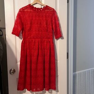 xingchenkaiyi lace dress